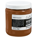 Lavender Eraldo di Paolo Acrylic Paint Brnt Sienna 500ml Tub Acrylic Paints
