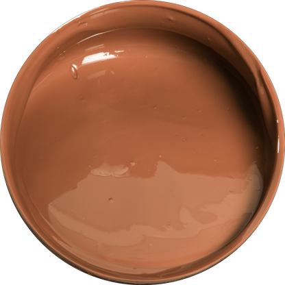 Black Eraldo di Paolo Acrylic Paint, Burnt Sienna, 500ml Acrylic Paints