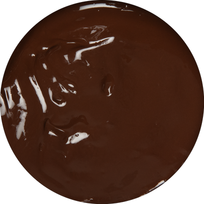 Black Eraldo di Paolo Acrylic Paint, Burnt Umber, 500ml Acrylic Paints