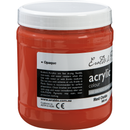 Brown Eraldo di Paolo Acrylic Red Oxide 500ml Tub Acrylic Paints