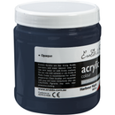 Dark Slate Gray Eraldo di Paolo Acrylic Paint Harbor Night 500ml Tub Acrylic Paints