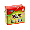 White Smoke Dats Jumbo Coloured Chalk, 15pk Kids Activities
