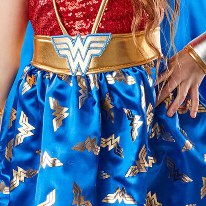 Rubies Wonder Woman Premium Costume (5-6 years)