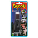 Dark Salmon Halloween Vampire Blood Tube Halloween