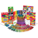 White Smoke CRA-Z-ART Ultimate Art Extravaganza Tub Stationery