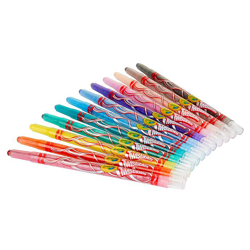 Crayola Twistables Crayons (Pack of 12)