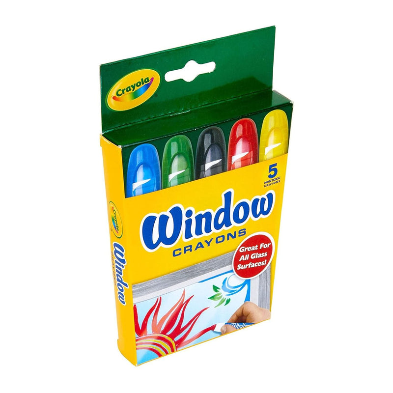 Crayola 5ct Washable Window Twistables Crayons