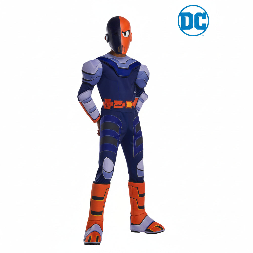 White Smoke Slade Teen Titans GO! Deluxe Costume Costumes