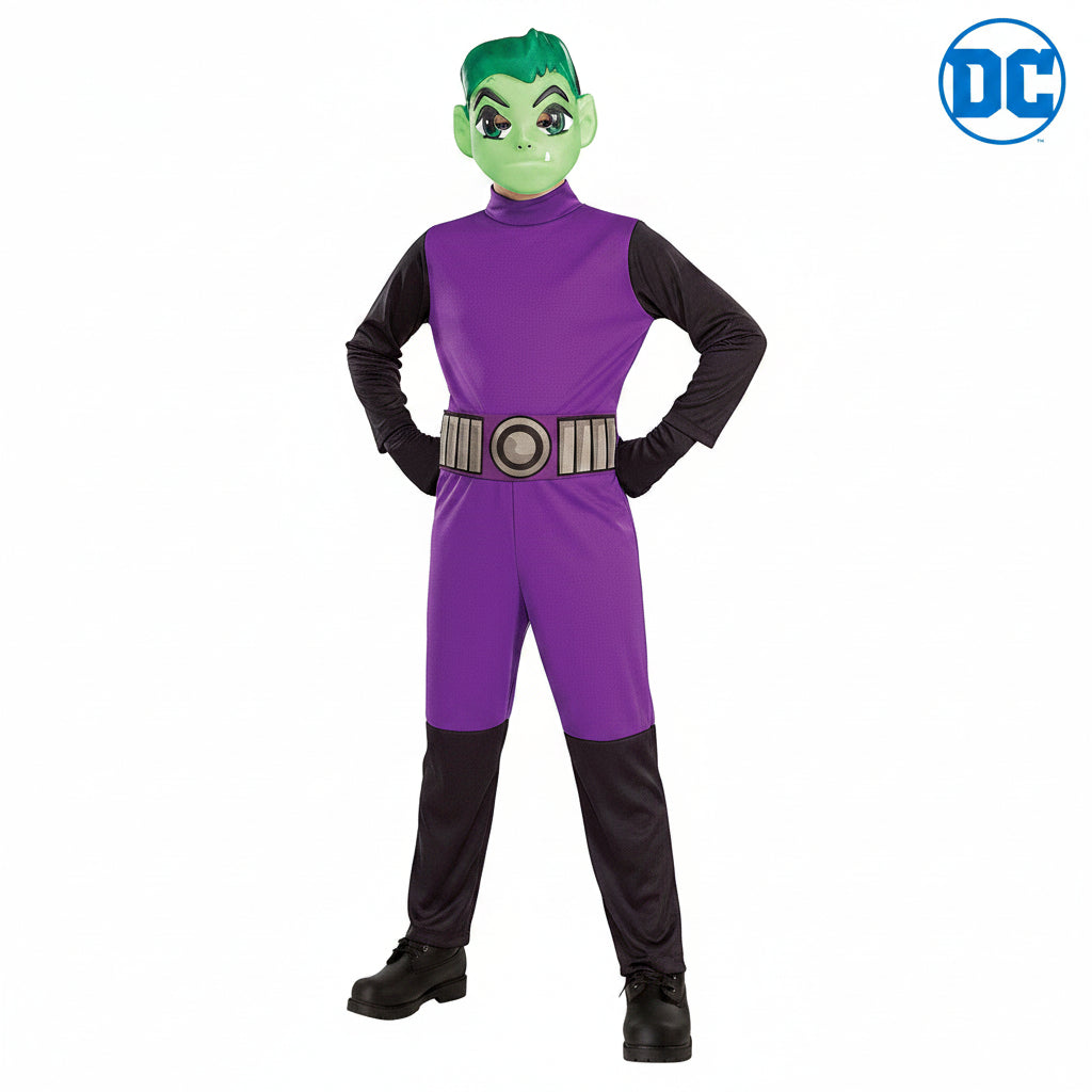 White Smoke Beast Boy Classic Costume Costumes