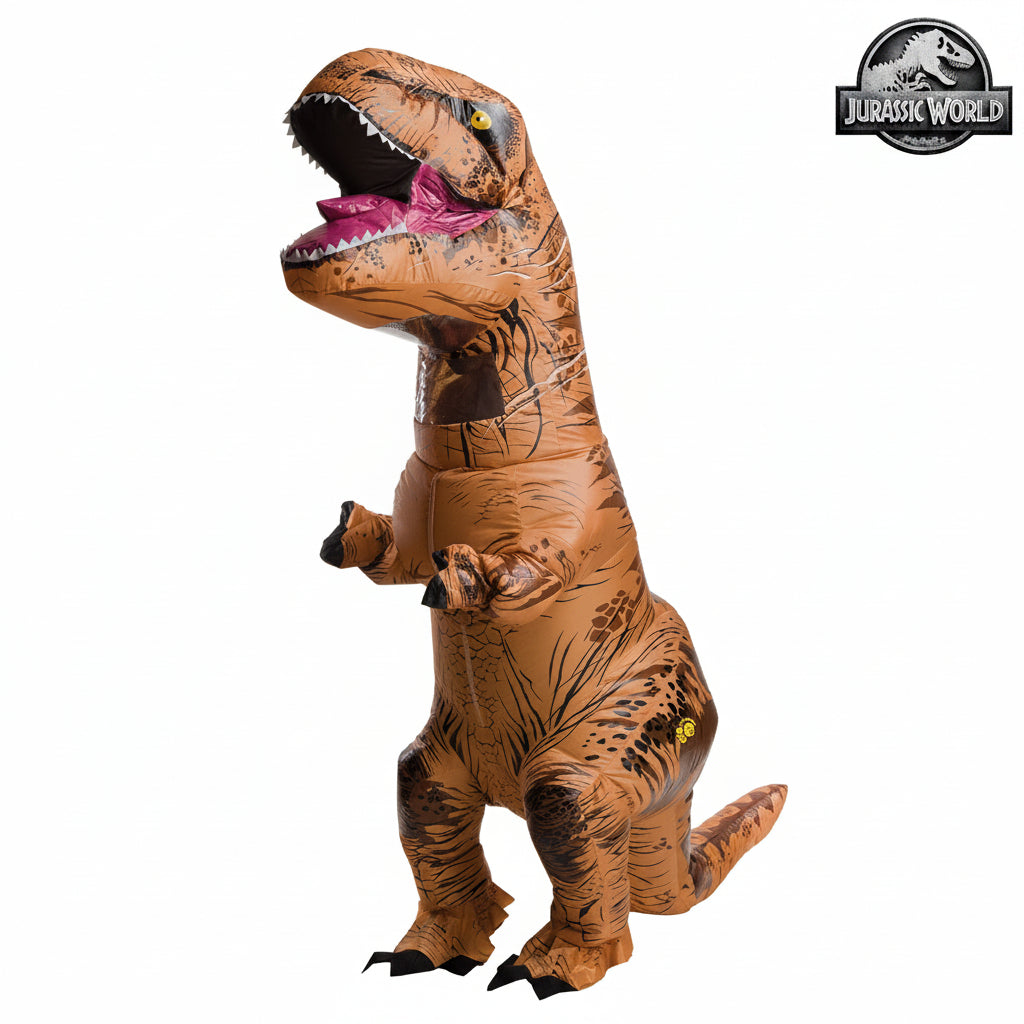 White Smoke T-Rex Inflatable Costume Child 13 years Costumes