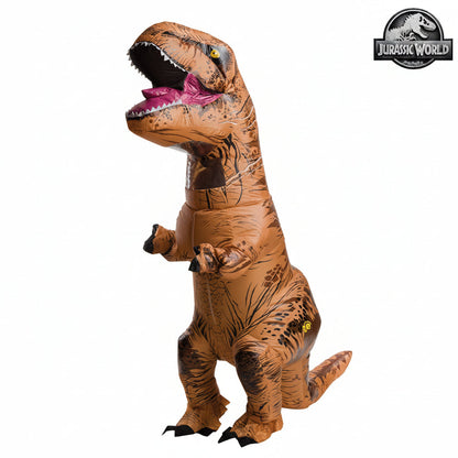 White Smoke T-Rex Inflatable Costume Child 13 years Costumes