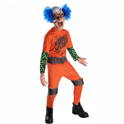 White Smoke Maximum Security Costume Costumes
