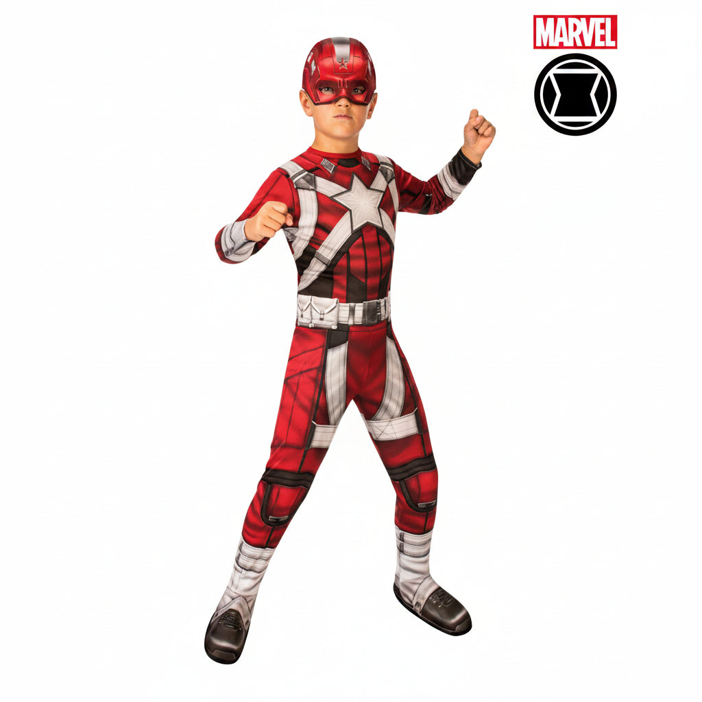 White Smoke Red Guardian Deluxe Costume Costumes