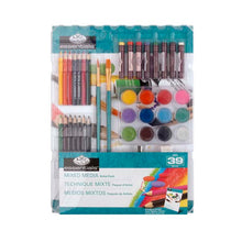 Lavender Royal & Langnickel Mixed Media Artist Pack 9x12 Mixed Media Art Sets