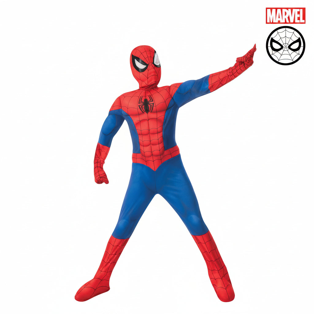 White Smoke Spiderman Premium Costume Costumes