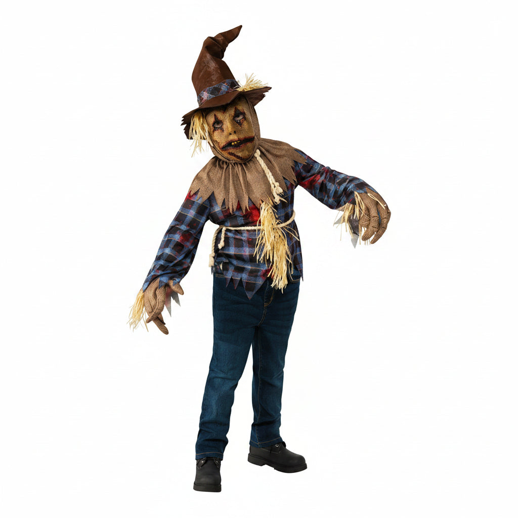 White Smoke Scarecrow Costume Costumes