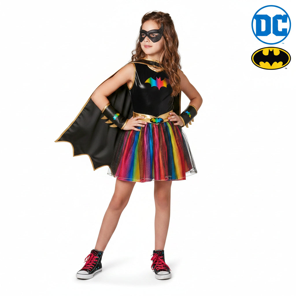 Batgirl Deluxe Rainbow Tutu Costume
