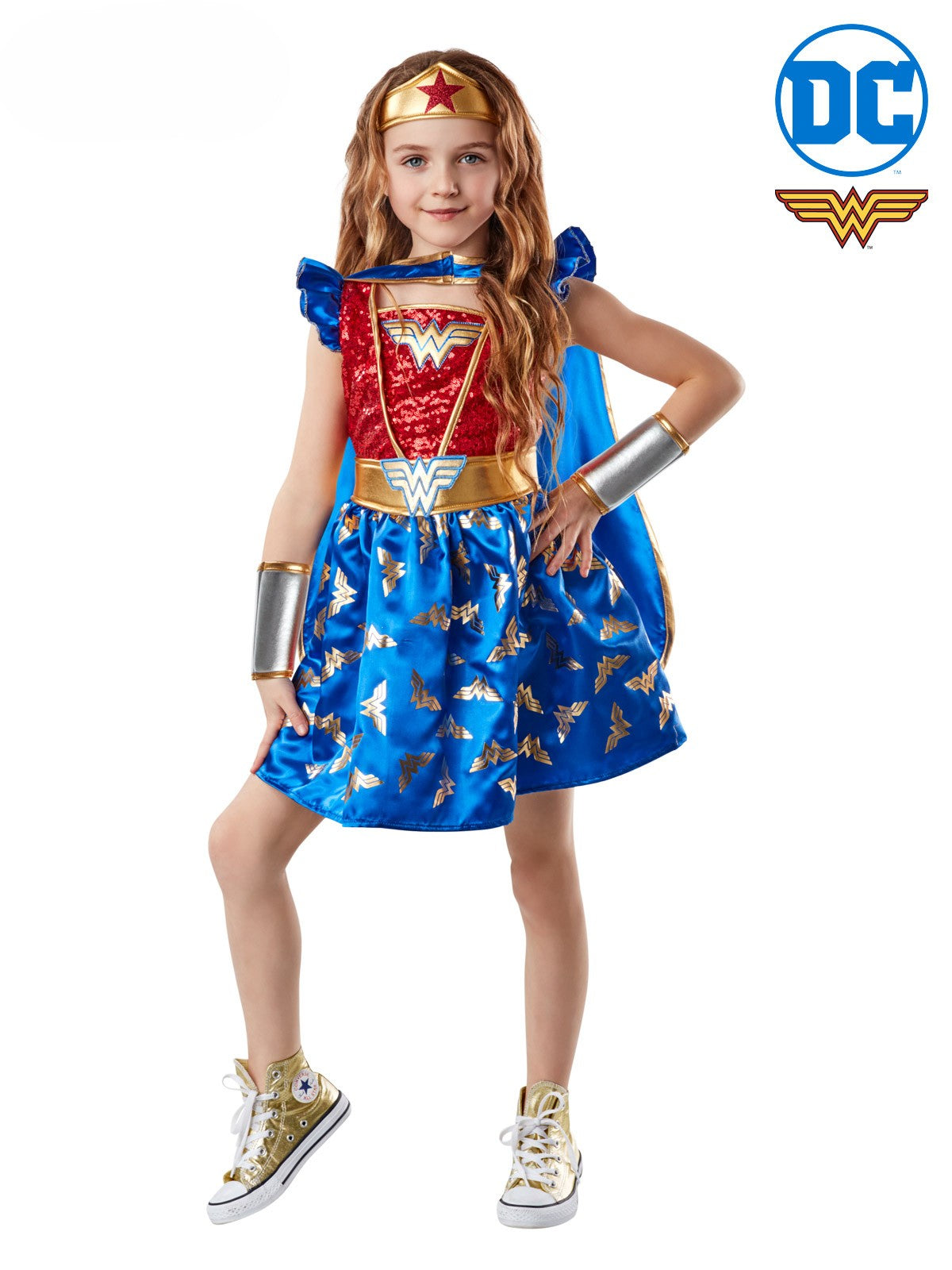 White Smoke Wonder Woman Premium Costume Costumes