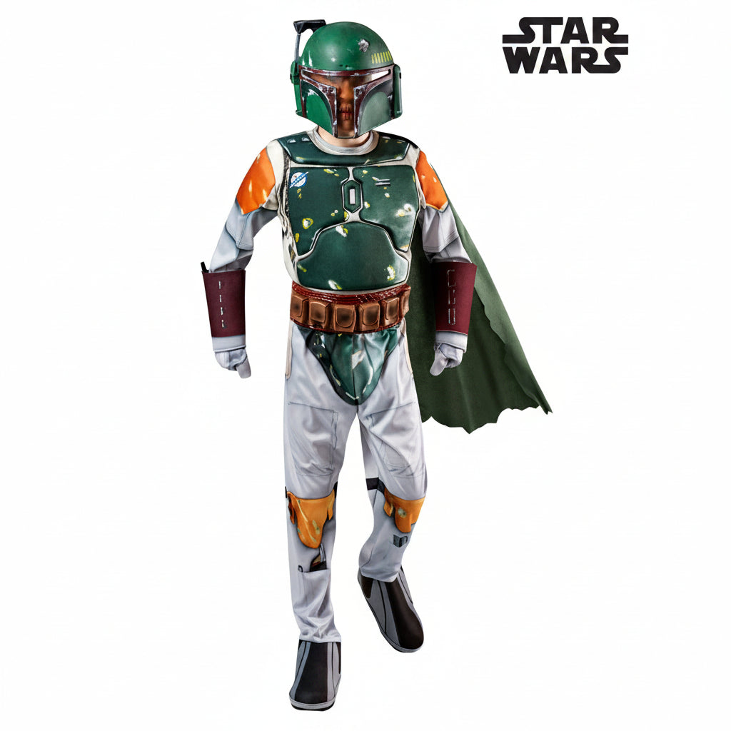 White Smoke Boba Fett Premium Costume Costumes