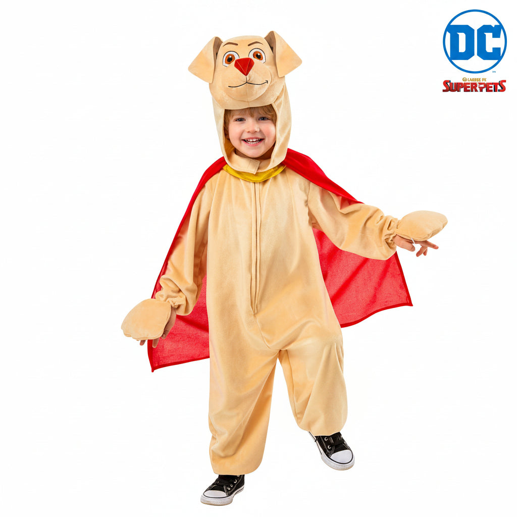 Krypto Deluxe DC Super Pets Costume