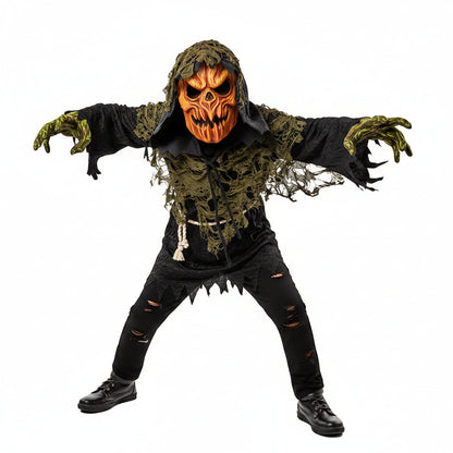Pumpkin Ghoul Costume