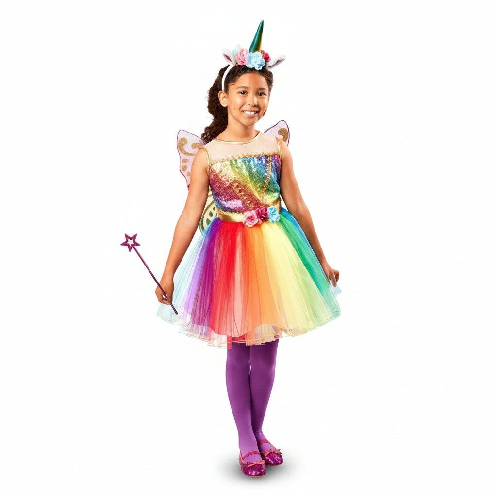 Unicorn Rainbow Tutu Costume