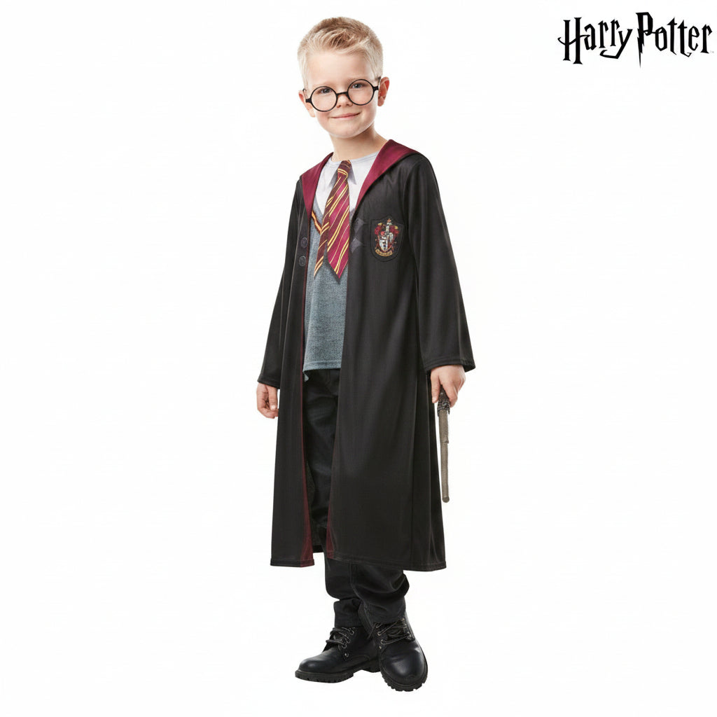 White Smoke Harry Potter Photoreal Robe Costumes