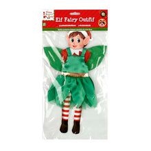 Lavender Xmas Elves Fairy Dress Outfit, for use with our Bendable Elf Christmas