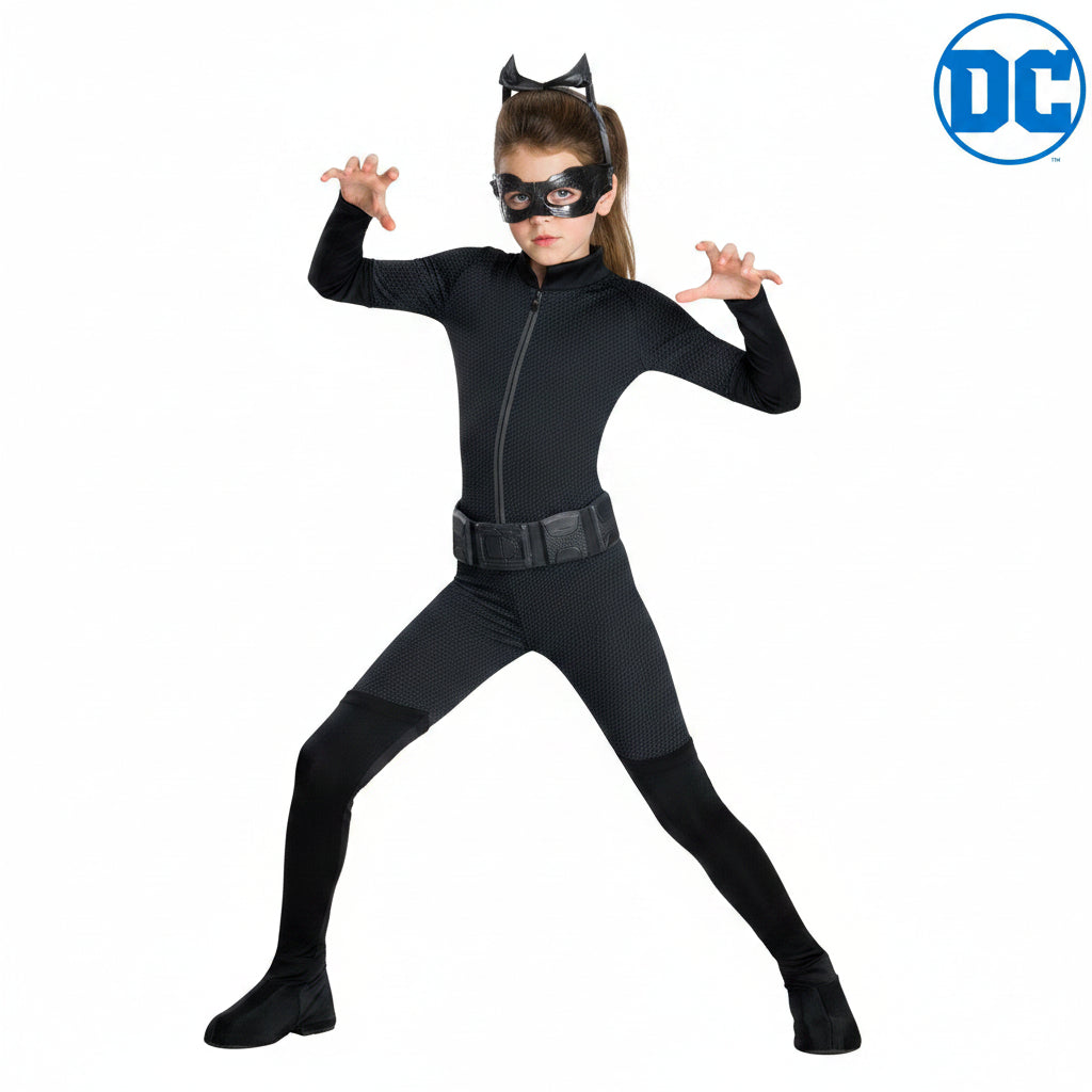 White Smoke Catwoman Costume Costumes