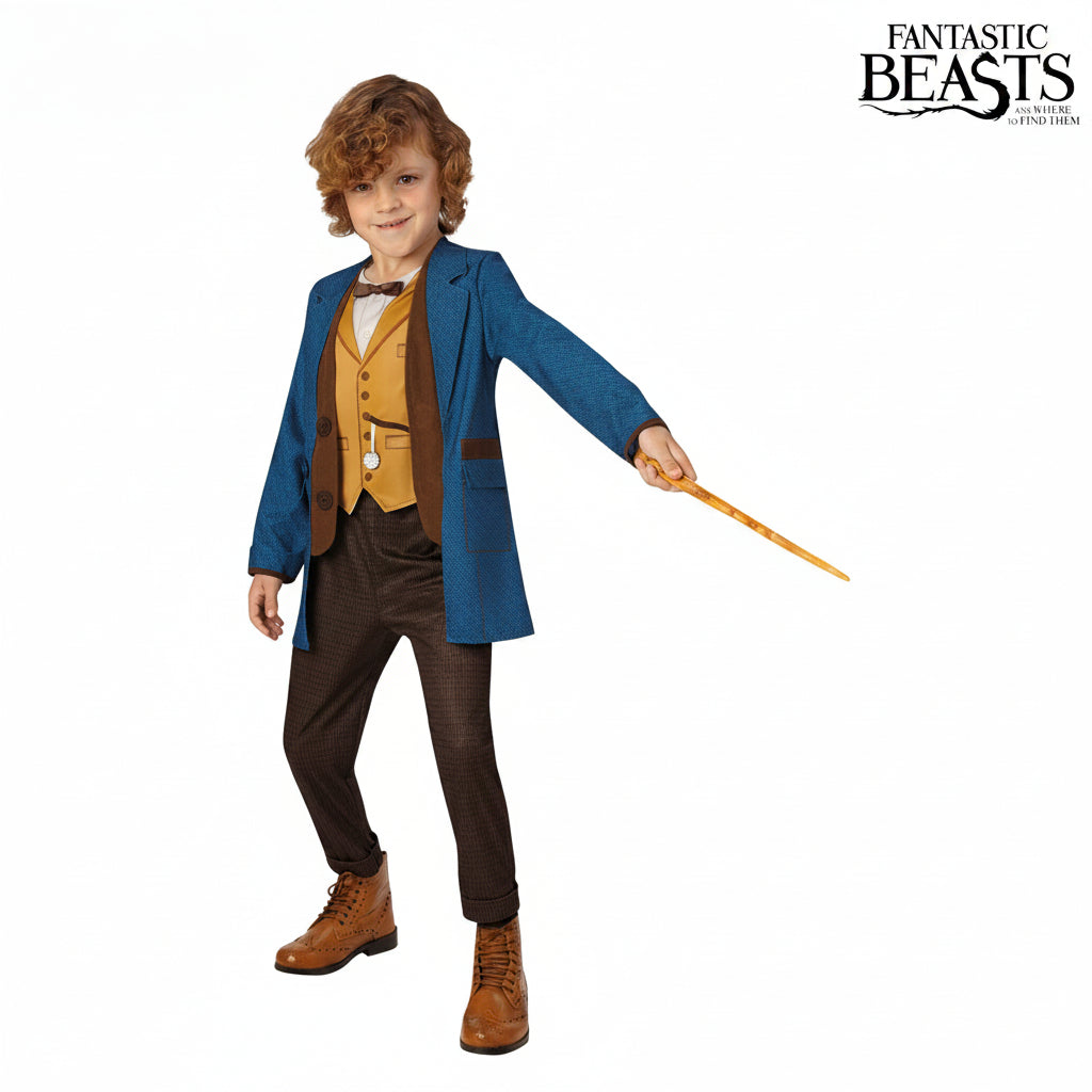 White Smoke Newt Scamander Deluxe Costume Costumes