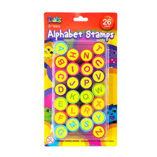 Sandy Brown Dats Alphabet Stamps, 26pk Kids Activities