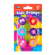 Tomato Dats Stamps, Girls, 6pk Kids Activities