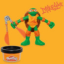 Goldenrod Play-Doh Teenage Mutant Ninja Turtles Cowabunga Creations Playset Kids Clay, Dough & Modelling
