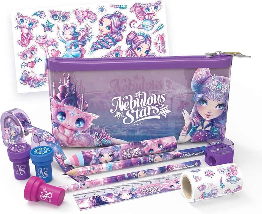 White Smoke Nebulous Stars Nebulias Stationery Set XL Pack Craft Kits