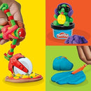 Gold Play-Doh Teenage Mutant Ninja Turtles Cowabunga Creations Playset Kids Clay, Dough & Modelling