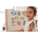 White Smoke HeyDoodle My First Shapes Colouring & Doodle Mat, 40x30cm Kids Colouring Books