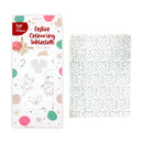 White Smoke Xmas Tablecloth, 180x130cm Christmas