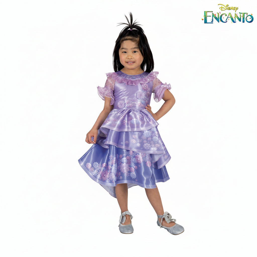 White Smoke Encanto Isabela Deluxe Costume Toddler Costumes