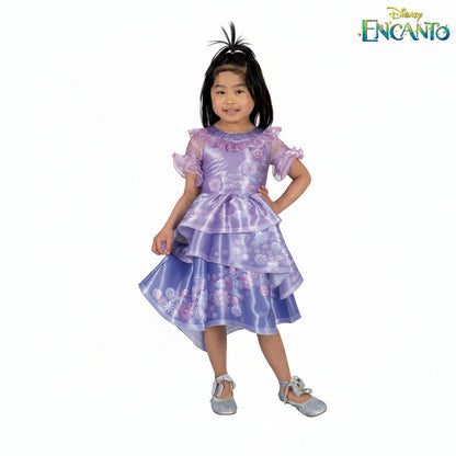 White Smoke Encanto Isabela Deluxe Costume Toddler Costumes
