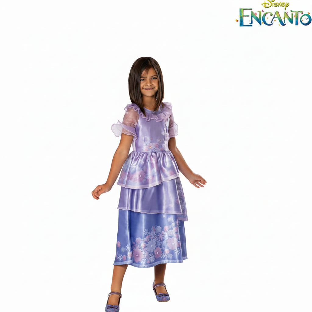 White Smoke Encanto Isabel Deluxe Costume Costumes