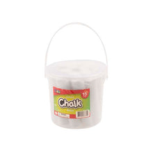 Lavender Dats Jumbo White Chalk,  15pk in Bucket Kids Activities