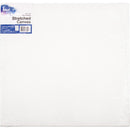 White Smoke Hue Stretched Canvas   17mm 16x16in (40.6x40.6cm)  W16.1   280gsm Kids Canvas