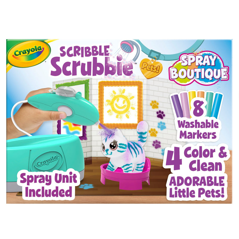 Crayola Scribble Scrubbie Spray Boutique