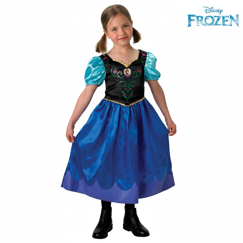 White Smoke Frozen Anna Classic Costume Costumes