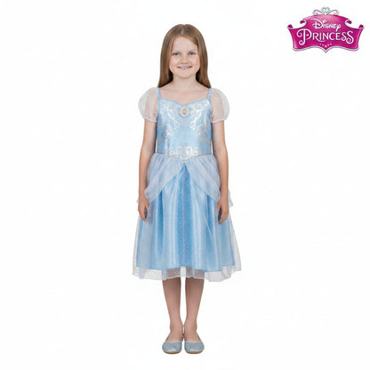 White Smoke Cinderella Sparkle Deluxe Costume Costumes