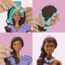 Plum Play-Doh Barbie Fashionista Ruffles Doll Set Kids Clay, Dough & Modelling