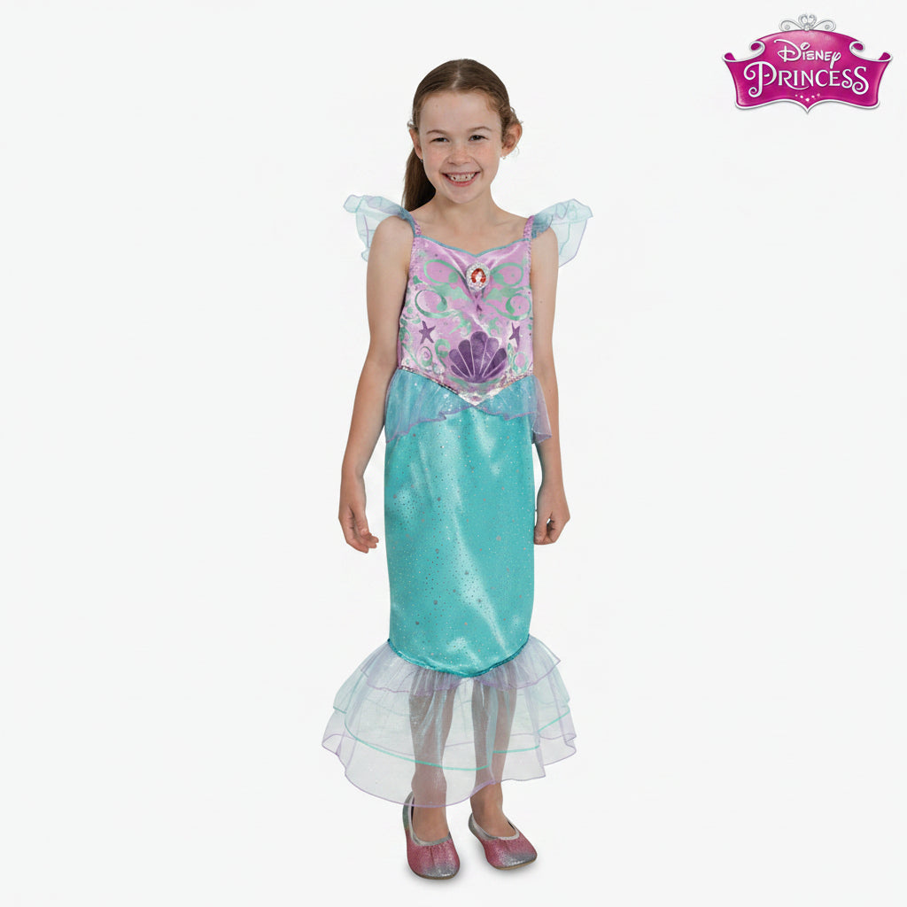 White Smoke Ariel Sparkle Deluxe Costume Costumes