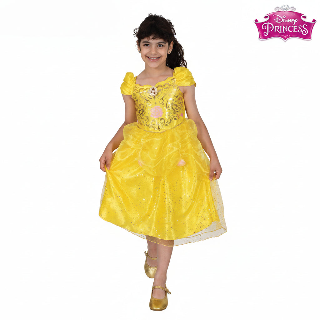White Smoke Belle Sparkle Deluxe Costume Costumes
