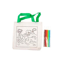 White Smoke Xmas DIY Canvas Tote Bag, 24x25cm Christmas