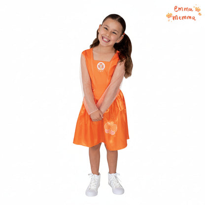 White Smoke Emma Memma Costume Costumes